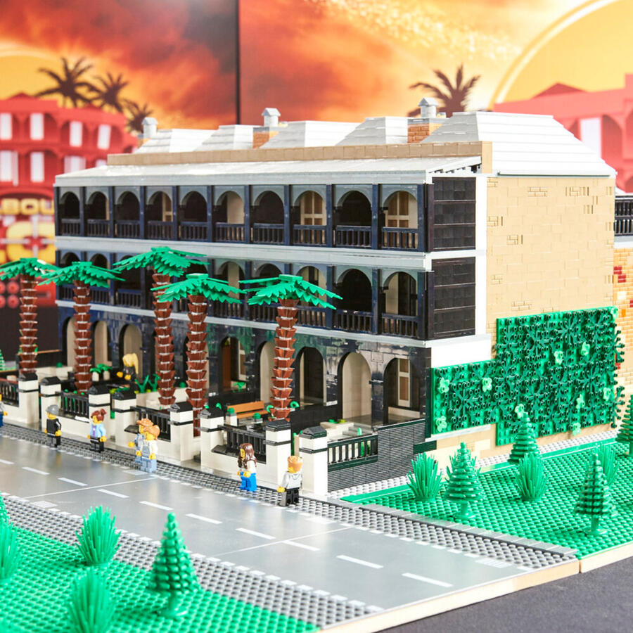 LEGO the block Oslo hotel