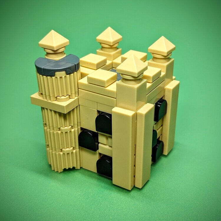 LEGO Tower of London landmark model instructions