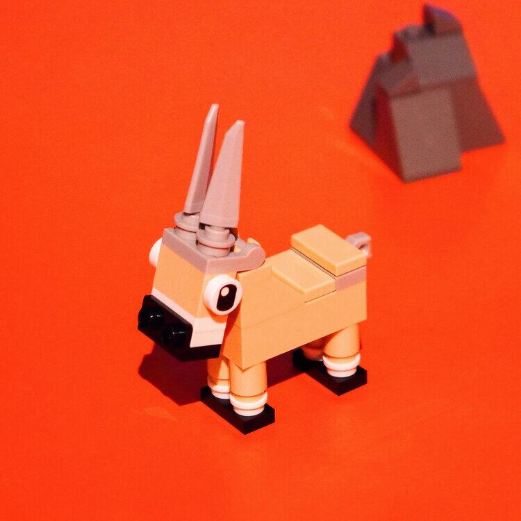 LEGO ibex model instructions