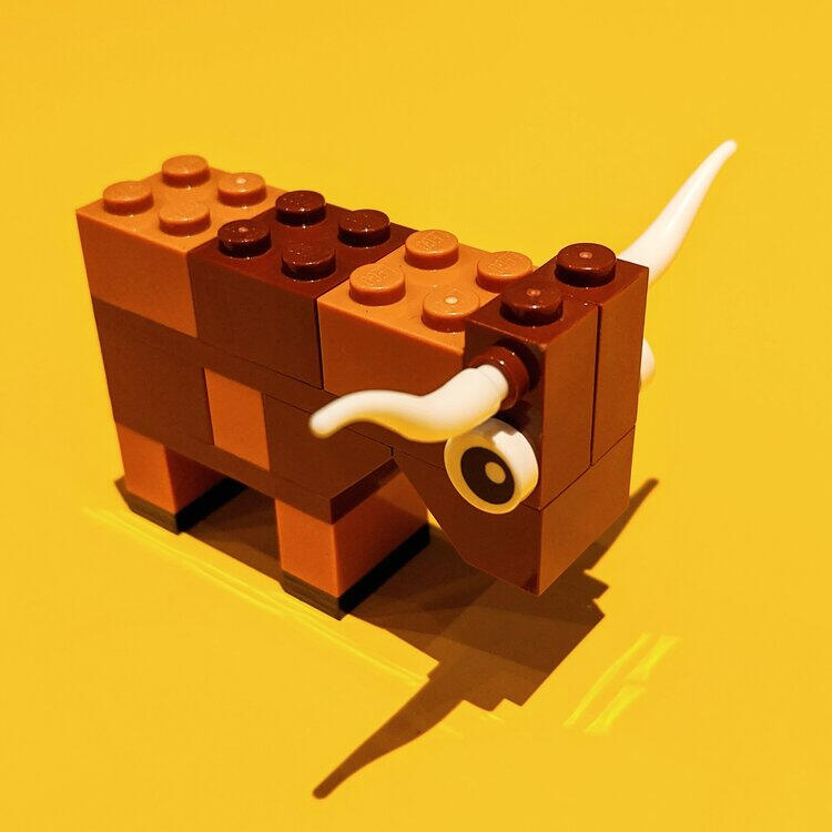LEGO bull model instructions